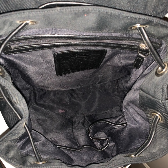 Coach mini backpack